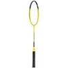 NRZ262 ALIUMINIO / BADMINTONO RINKINYS 2 REKETĖS + 3 PLUNKSTINĖS ŽALINĖS + TINKLAS 600x60cm + NILS dangtelis