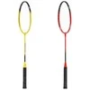 NRZ264 ALIUMINIO / BADMINTONO RINKINYS 4 RAKETĖS + 3 PLUNKSTINĖS langinės + TINKLAS 600x60cm + NILS dangtelis