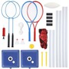 NT0300 TINKLAS SU TENISUI, BADMINTONUI, TINKLINIU NILS RINKINIU
