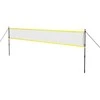 NT310 BADMINTON TINKLAS TELESKOPINIS Stulpeliai 630x60cm + NILS VISAS dangtis