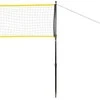 NT310 BADMINTON TINKLAS TELESKOPINIS Stulpeliai 630x60cm + NILS VISAS dangtis