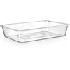 Organizatoriaus indas šaldytuvui šaldikliui stačiakampis 35x25x7 cm 4,5 l
