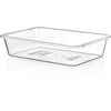 Organizatoriaus indas šaldytuvui šaldikliui stačiakampis 35x25x7 cm 4,5 l