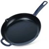 ORION emaliuota ketaus keptuvė, skirta kepti, kepti, troškinti, 28 cm