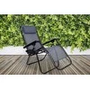 Orion Zero Gravity sodo gultas, pilkas
