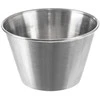 Padažų dubuo panardinamas plieno 9,5 cm, 240 ml