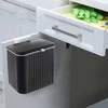 Pakabinama šiukšlių dėžė, juoda, 13 litrų
