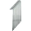 PALAPINĖS KELIAI PRO 8MM 20CM RINKINYS 10 VNT METALINIS