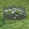 Palisade sodo tvora, grafito apvadas, komplekte 10 vnt. 30x30 cm