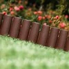Palisade sodo tvoros apvadai vejos loveliams rudas komplektas 2,5m