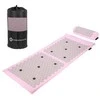 Pink AKM04 Rožinis SET ACUPRESSURE MAT HMS PREMIUM