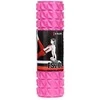 Pink FS205 Rožinis 45 CM FITNESS ROLLER / HMS ROLLER