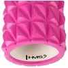 Pink FS205 Rožinis 45 CM FITNESS ROLLER / HMS ROLLER