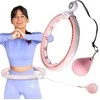 Pink HHM15 HULA HOP Rožinis SU MAGNETU IR SVORIU + HMS SKAITIKLIS