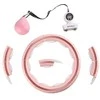 Pink HHM15 HULA HOP Rožinis SU MAGNETU IR SVORIU + HMS SKAITIKLIS