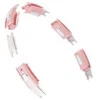 Pink HHM15 HULA HOP Rožinis SU MAGNETU IR SVORIU + HMS SKAITIKLIS