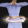 Pink HHM15 HULA HOP Rožinis SU MAGNETU IR SVORIU + HMS SKAITIKLIS
