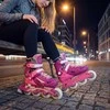 NA1055 BLAZE Rožinis RIEDUKAI, M DYDIS (35-38), NILS EXTREME