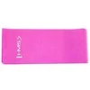 Pink TP01 Rožinis 0,7 x 120 x 1200 MM PILATES HMS TAPE