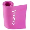 Pink TP01 Rožinis 0,7 x 120 x 1200 MM PILATES HMS TAPE