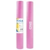 YM01 Rožinis ONE FITNESS YOGA MAT