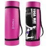 YM04 Rožinis YOGA MAT HMS