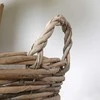 PINTŲ GĖLŲ vazono AUGALŲ DANGALIS 22CM KREPŠELIS