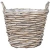 PINTŲ GĖLŲ vazono AUGALŲ DANGALIS 22CM KREPŠELIS