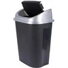 Plastikinė šiukšlių dėžė, juoda, 50 l