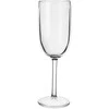Plastikinė vyno taurė 220 ml