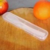 Plastikinių stalo įrankių rinkinys, 4 vnt
