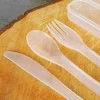 Plastikinių stalo įrankių rinkinys, 4 vnt