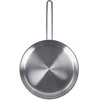 Plieninė keptuvė 18/10, nerūdijančio plieno PREMIUM, dujų indukcija, 26 cm