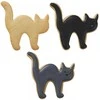 Plieninė konditerijos pjaustyklė / imbierinių sausainių pjaustyklė Kitty 6,5 cm