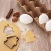 Plieninė konditerinė pjaustyklė / imbierinių sausainių pjaustyklė 5,5 cm