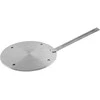 Plieninio indukcinio trinkelės adapteris 24 cm