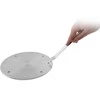 Plieninio indukcinio trinkelės adapteris 24 cm