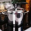 Plieninis greitpuodis/slėginis puodas 3,5 l PROFI