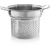 Plieninis makaronų kepimo įdėklas 24 cm ANETT 8 l