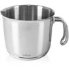 Plieninis pieno puodas 12,5 cm 1 l ANETT