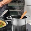 Plieninis puodas su aukščiausios kokybės nepridegančia danga COOKCELL ORION 26 cm 7 l