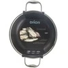 Plieninis puodas su aukščiausios kokybės nepridegančia danga COOKCELL ORION 24 cm 4,8 l