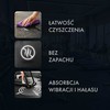 POS25 GUMINĖS GRINDYS SPORTO ĮRANGAI JUODA/BALTA HMS