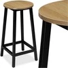 Pramoninė palėpės taburetė Flint Modern Oak