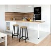 Pramoninė palėpės taburetė Flint Modern Oak