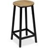 Pramoninė palėpės taburetė Flint Modern Oak