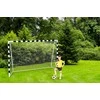 Pro futbolo vartai 300 x 200 cm balti ir juodi