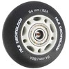 PU 64x24 82A MATINE Juodas (4 vnt.) + ABEC-9 (8 vnt.) NILS EXTREME RINKINYS