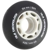 PU 64x24 82A MATTE Juodas ratai (4 vnt.) NILS EXTREME
