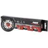 PU 64x24 82A MATTE Juodas ratai (4 vnt.) NILS EXTREME